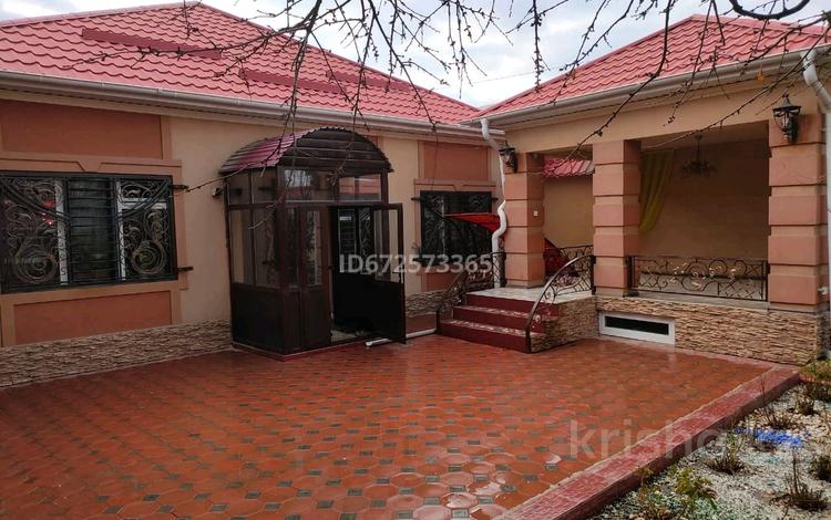 Отдельный дом • 5 комнат • 180 м² • 10 сот., Сатбаев 12 — Жангелдин за 50 млн 〒 в Сарыагаш — фото 31