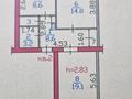 2-комнатная квартира · 57 м² · 1/5 этаж, Чехова 59 за 25 млн 〒 в Усть-Каменогорске