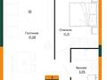 2-комнатная квартира · 48 м² · 5/6 этаж, Халиуллина за 29 млн ₸ в Алматы, Медеуский р-н — фото 2