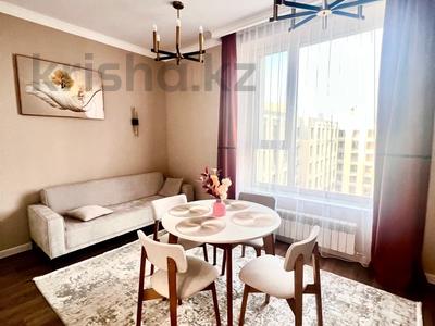 2-комнатная квартира · 48 м² · 9 этаж, Е 496 7 за 30.5 млн 〒 в Астане, Есильский р-н