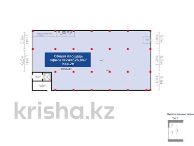 Еркін · 626.81 м², бағасы: 6.5 млн ₸ в Астане, Нура р-н