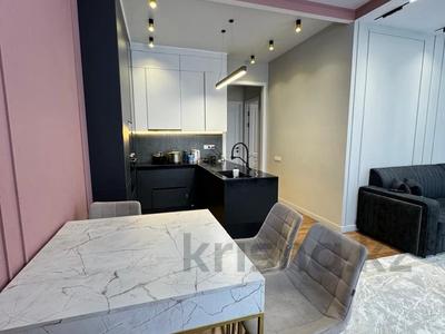3-бөлмелі пәтер · 75 м² · 5/19 қабат, Абая 164 — Брусиловского, бағасы: 69.5 млн ₸ в Алматы, Бостандыкский р-н