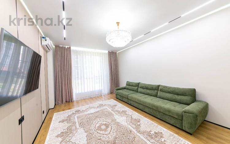 3-комнатная квартира · 105 м² · 3/12 этаж, Мухамедханова 4/2 за ~ 105 млн 〒 в Астане — фото 9