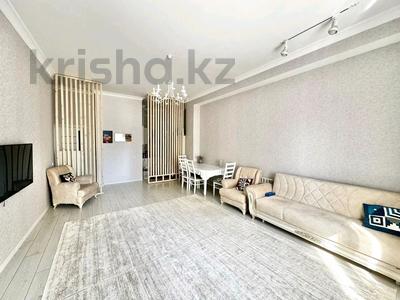 2-бөлмелі пәтер · 62.2 м² · 3/8 қабат, Нажимеденова 16Е — Аманжолов,Қалдаяқов көшелері қиылыстары, бағасы: 32 млн ₸ в Астане, Алматы р-н