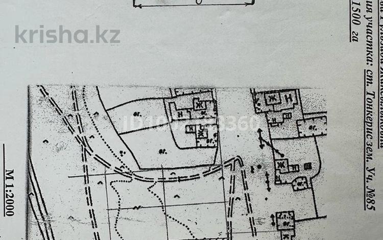Жер телімі · 15 сотық, ст Тонкерис, бағасы: ~ 3.5 млн ₸ в Акмолинской обл. — фото 2