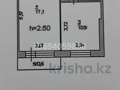 1-комнатная квартира, 33.9 м², 6/9 этаж, пр.Назарбаева 24 за 14 млн 〒 в Павлодаре