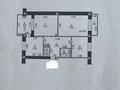 3-бөлмелі пәтер · 85.9 м² · 5/5 қабат, Кабанбай Батыра 66 — Зенкова, бағасы: 87 млн ₸ в Алматы, Медеуский р-н — фото 15