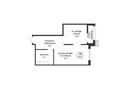 1-комнатная квартира · 41 м² · 15/16 этаж, Пр. Мангилик ел, напротив республиканской мечети — БЕЗ КОМИССИИ за ~ 24.9 млн ₸ в Астане, Есильский р-н — фото 3