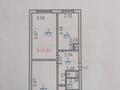 3-комнатная квартира, 62.5 м², 1/5 этаж, Сванкулова бывшая 32квартал 4 за 18.5 млн 〒 в Балхаше — фото 3