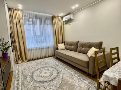 2-бөлмелі пәтер · 47.6 м² · 1/9 қабат, Райымбек батыра, бағасы: 38 млн ₸ в 