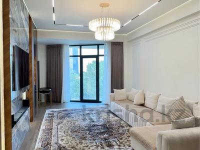 4-комнатная квартира · 154 м² · 2/3 этаж, Каппарова 187 — Пр. Аль-Фараби, напротив ТРЦ Esentai Mall за 350 млн ₸ в Алматы, Бостандыкский р-н