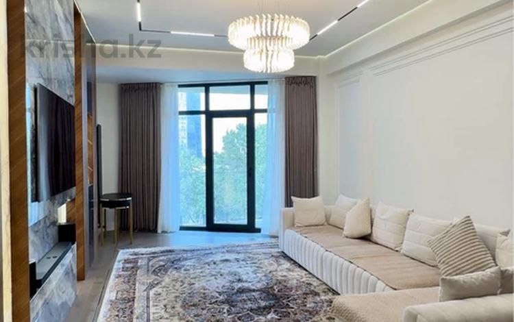 4-комнатная квартира · 154 м² · 2/3 этаж, Каппарова 187 — Пр. Аль-Фараби, напротив ТРЦ Esentai Mall за 350 млн ₸ в Алматы, Бостандыкский р-н — фото 2