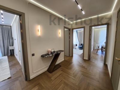3-комнатная квартира · 95 м² · 6/9 этаж, Жандосова 1/2 — Cулейменова за 118 млн ₸ в Алматы, Ауэзовский р-н