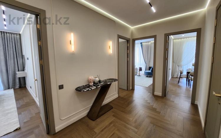 3-комнатная квартира · 95 м² · 6/9 этаж, Жандосова 1/2 — Cулейменова за 118 млн ₸ в Алматы, Ауэзовский р-н — фото 2
