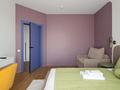 2-бөлмелі пәтер · 47 м² · 15/17 қабат, Туран 52/2, бағасы: 17 000 ₸ в Астане, Есильский р-н — фото 4