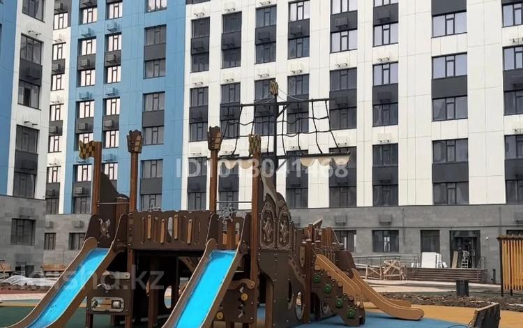 3-бөлмелі пәтер · 81.6 м² · 2/9 қабат, Нұрсая ш/а., Султан Бейбарыс 437, бағасы: 35.3 млн ₸ в Атырау, мкр Нурсая — фото 2