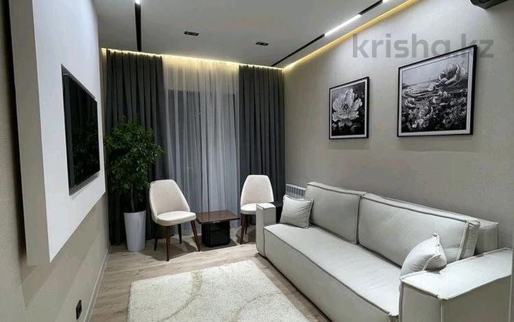 2-комнатная квартира · 56 м² · 4/10 этаж, Абая за 450 000 ₸ в Алматы, Бостандыкский р-н — фото 2