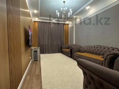 3-комнатная квартира · 91 м² · 1/12 этаж, Мустай Карим 13а за 84 млн ₸ в Алматы, Ауэзовский р-н