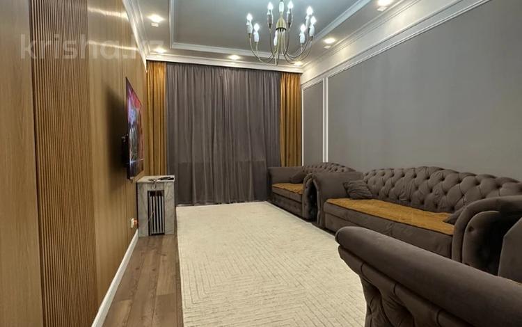 3-комнатная квартира · 91 м² · 1/12 этаж, Мустай Карим 13а за 84 млн ₸ в Алматы, Ауэзовский р-н — фото 21