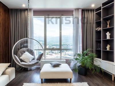 2-комнатная квартира · 60 м² · 27/32 этаж, Альфараби 9 — Козыбаева за 70 000 〒 в Алматы, Бостандыкский р-н