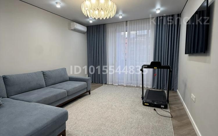 3-бөлмелі пәтер · 85 м² · 8/9 қабат, Береке шағын ауданы 60, бағасы: 45 млн ₸ в Костанае, Микрорайон Береке — фото 2