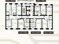 1-бөлмелі пәтер · 41.51 м² · 5/9 қабат, Жубан Молдагалиев 6г, бағасы: 26 млн ₸ в Астане, Нура р-н — фото 3