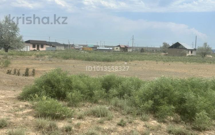 Участок · 8 соток, Жолан толе би 102 — Бәйдібек ықшам ауданы Нұра ауылы за 2 млн ₸ в Нура — фото 2