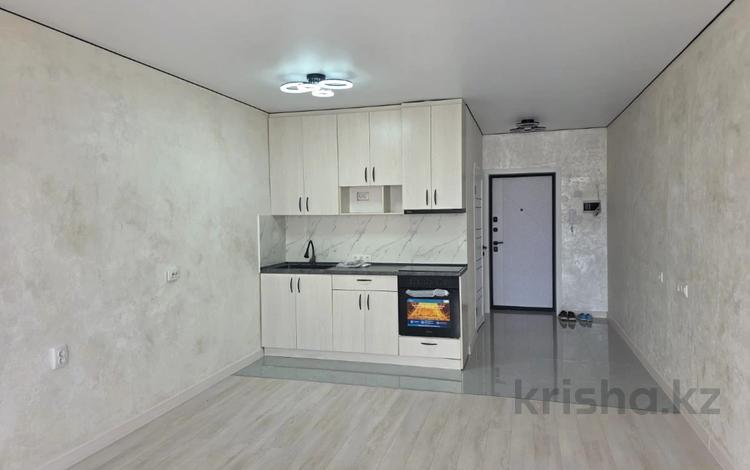 1-комнатная квартира · 32.5 м² · 7/12 этаж, Омарова Ильяса за 24 млн ₸ в Алматы, Алатауский р-н — фото 2