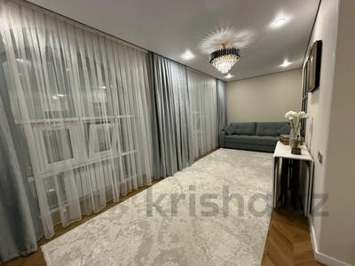 3-бөлмелі пәтер · 88.9 м² · 2/9 қабат, Шамши Калдаяков 21, бағасы: 50.5 млн ₸ в Астане, Сарайшык р-н