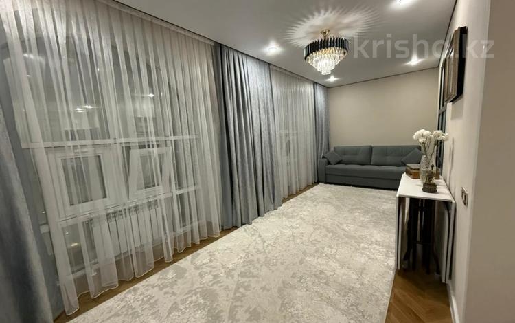 3-комнатная квартира · 88.9 м² · 2/9 этаж, Шамши Калдаяков 21 за 50.5 млн ₸ в Астане, Сарайшык р-н — фото 2