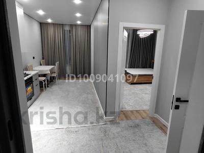 2-бөлмелі пәтер · 45 м² · 4/6 қабат, мкр Нуркент 9 — Рыскулова и момышулы, бағасы: 250 000 〒 в Алматы, Алатауский р-н