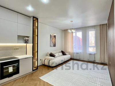 2-бөлмелі пәтер · 58 м² · 3/17 қабат, Жарокова 218, бағасы: 68 млн ₸ в Алматы, Бостандыкский р-н