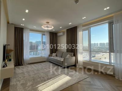 4-комнатная квартира · 143 м² · 7/9 этаж, Туран 43Б за 155 млн ₸ в Астане, Нура р-н