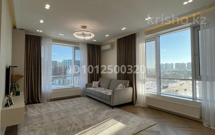 4-комнатная квартира · 143 м² · 7/9 этаж, Туран 43Б за 155 млн ₸ в Астане, Нура р-н — фото 2