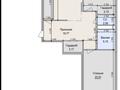 3-комнатная квартира · 128.6 м² · 8/12 этаж, Конаева 28 — Конаева Айтиева за 49 млн ₸ в Таразе — фото 4