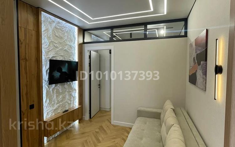 2-комнатная квартира · 55 м² · 5/10 этаж, Ж.Балапанова 43 за 25 000 〒 в Талдыкоргане, мкр Болашак — фото 2