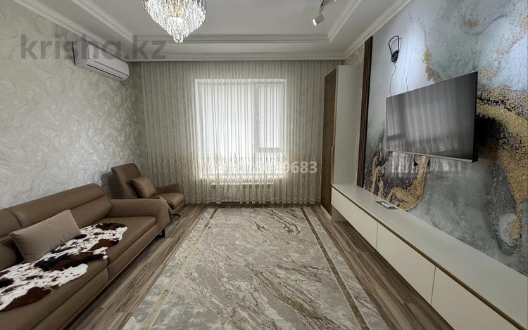 2-бөлмелі пәтер · 80 м² · 7/12 қабат, Толе би 12в — Мечеть «Ордабасы», бағасы: 60 млн ₸ в Шымкенте, Аль-Фарабийский р-н — фото 2
