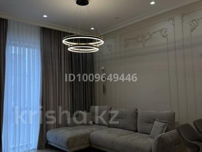 2-комнатная квартира · 63.7 м² · 6/7 этаж, Талгат Бигелдинов — Аубакира Диваева ,Талгата Бигельдинова за 750 000 〒 в Алматы, Медеуский р-н