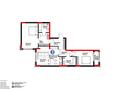 3-комнатная квартира · 84.34 м² · 2/12 этаж, Турар Рыскулов 18/1 за 59.8 млн ₸ в Астане, Есильский р-н