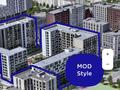 3-комнатная квартира · 84.34 м² · 2/12 этаж, Турар Рыскулов 18/1 за 59.8 млн ₸ в Астане, Есильский р-н — фото 4