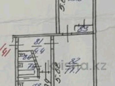 2-комнатная квартира · 44 м² · 3/4 этаж, мкр №12 15 за 29 млн ₸ в Алматы, Ауэзовский р-н