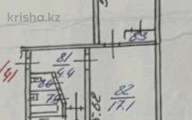 2-комнатная квартира · 44 м² · 3/4 этаж, мкр №12 15 за 29 млн ₸ в Алматы, Ауэзовский р-н — фото 2