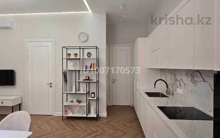 2-бөлмелі пәтер · 47 м² · 4/21 қабат, Сейфуллина 574/5 к6, бағасы: 86 млн ₸ в Алматы, Бостандыкский р-н — фото 2