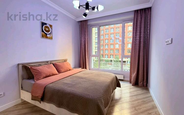 2-комнатная квартира · 52 м² · 3/15 этаж, Манаса 109а за 25 000 ₸ в Алматы, Алмалинский р-н — фото 2