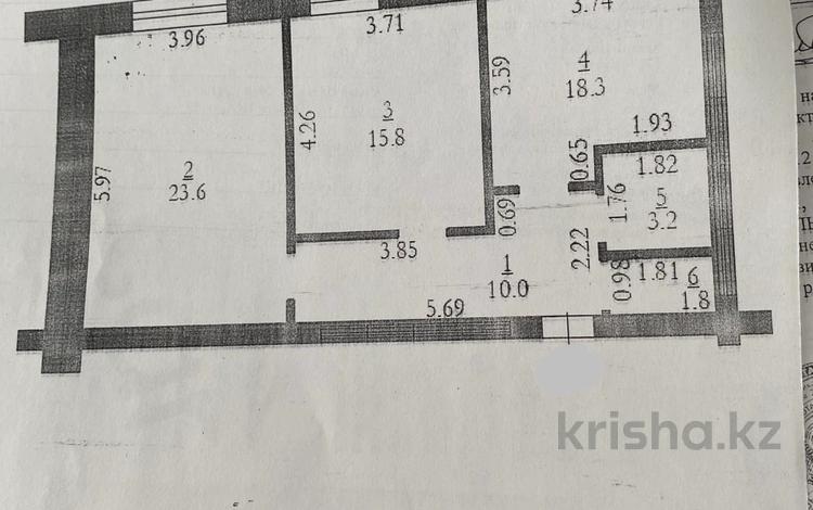 2-комнатная квартира · 73 м² · 5/5 этаж, мкр. Алтын орда за 22.2 млн ₸ в Актобе — фото 2