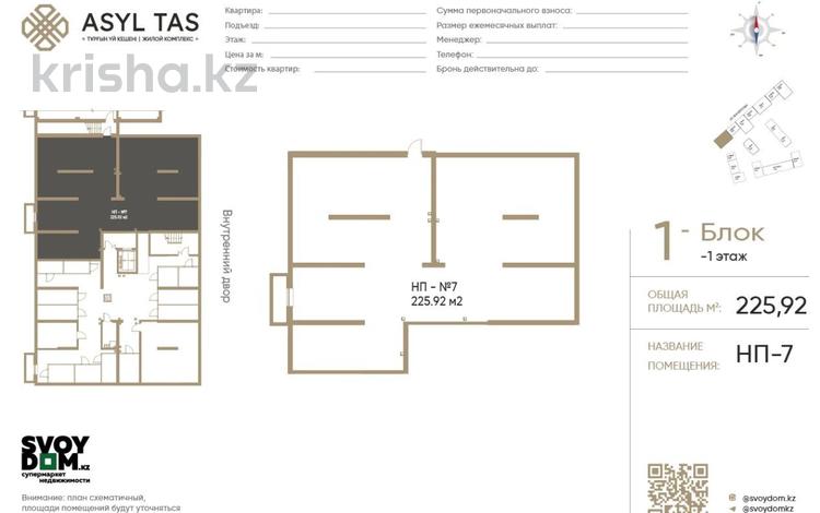 Свободное назначение • 225.92 м² за ~ 105.1 млн 〒 в Алматы, Ауэзовский р-н — фото 7