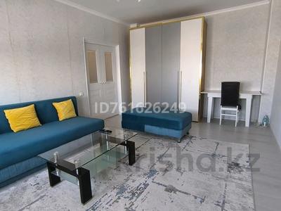 1-бөлмелі пәтер · 50 м² · 6/9 қабат, М.Баймуханова 45 г — Заправка Гелиос, бағасы: 220 000 〒 в Атырау, мкр Привокзальный-1