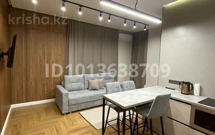 1-комнатная квартира · 46 м² · 19/19 этаж, Туран 39а за 15 000 ₸ в Астане, Нура р-н — фото 2
