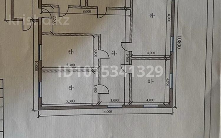 Отдельный дом · 8 комнат · 125.9 м² · 8 сот., жилой массив Кызылжар — Ск Геофизик 2 за 37 млн ₸ в Актобе — фото 2