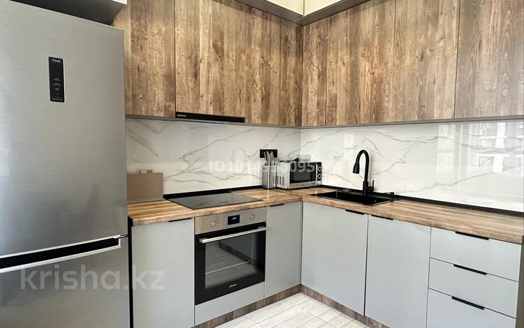 1-комнатная квартира · 38.9 м² · 4/12 этаж, Санжара Асфендиярова 8 за 29 млн ₸ в Астане, Нура р-н — фото 2